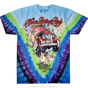 The Allman Brothers Band Tie-Dye ~ by Liquid Blue ~ Choose Your Size ~Brand New!